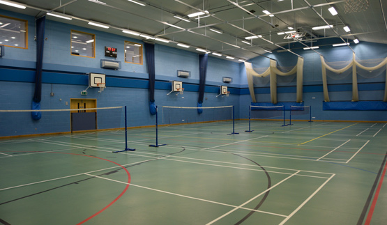 Abingdon School Sports Hall