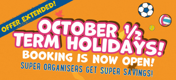 October Half Term Holidays