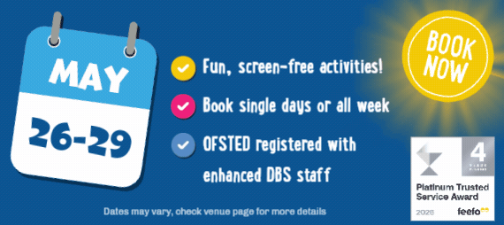 Last few places!