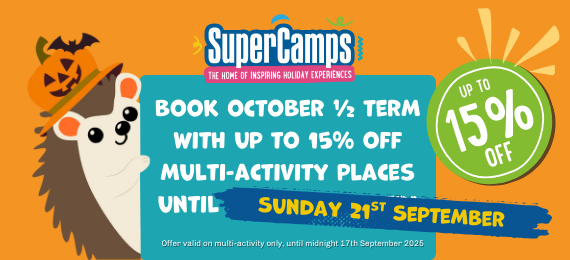 15% OFF Until 17th September