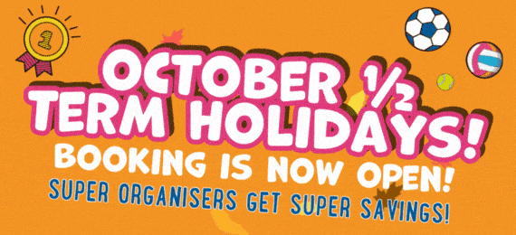 October Half Term Holidays