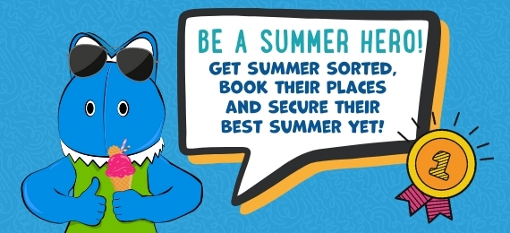 Get Summer Sorted - Book Their Places