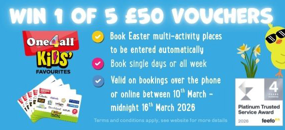 Book now and win!
