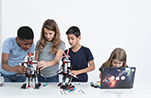 Programming robots at SuperCamps 