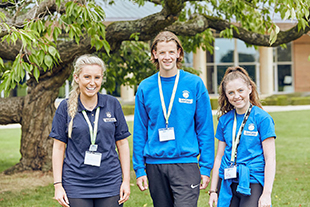 Staff members
