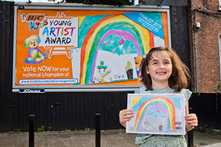 BIC® KIDS Young Artist Award SuperCamps blog announcement