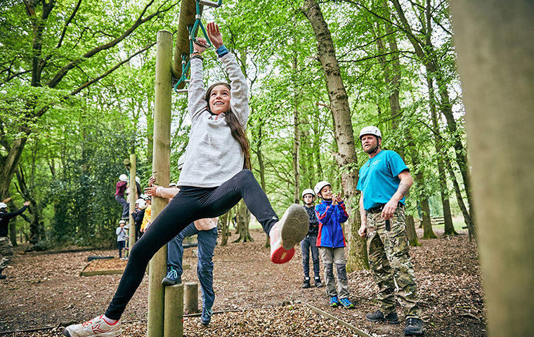 Low Ropes Course at Cuffley
