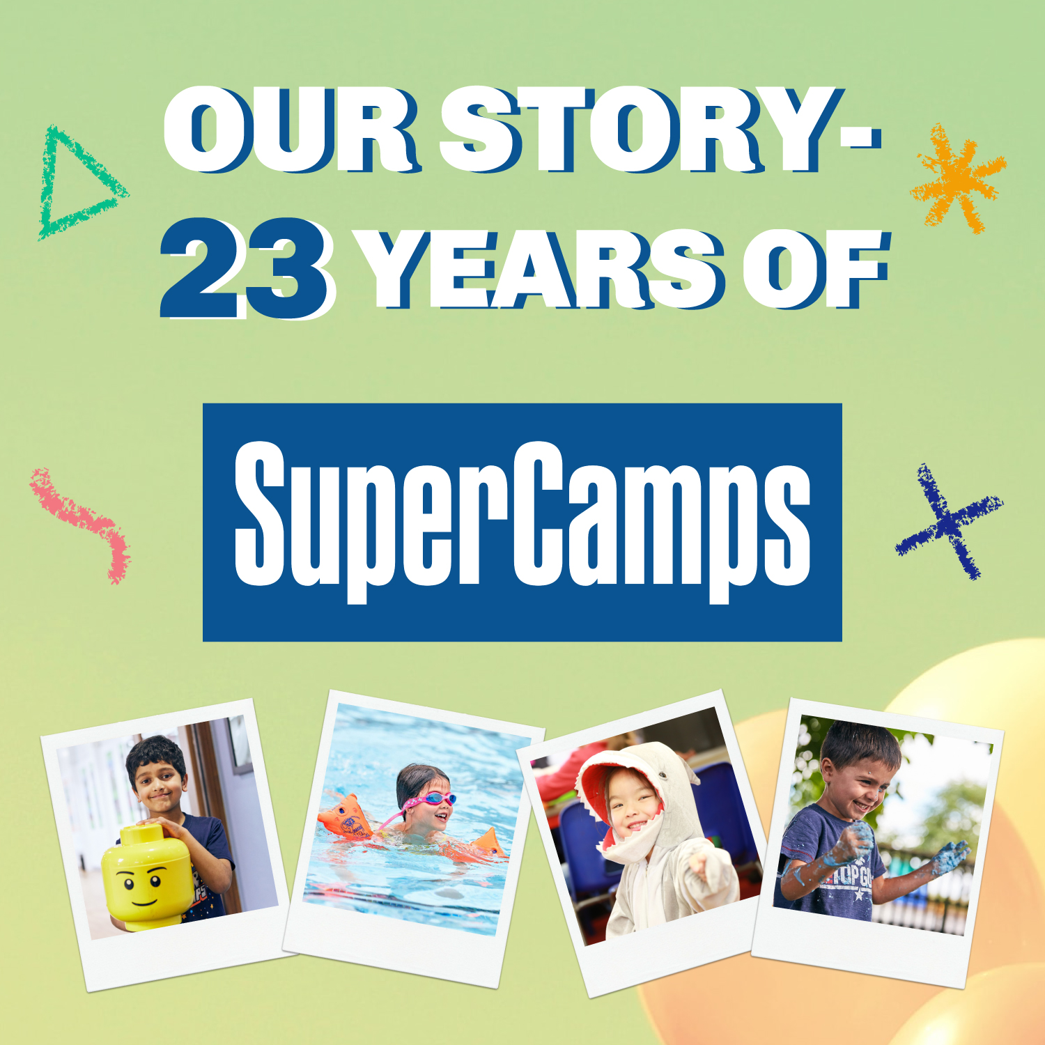 Our Story SuperCamps