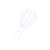 RISE Cookery Whisk Icon