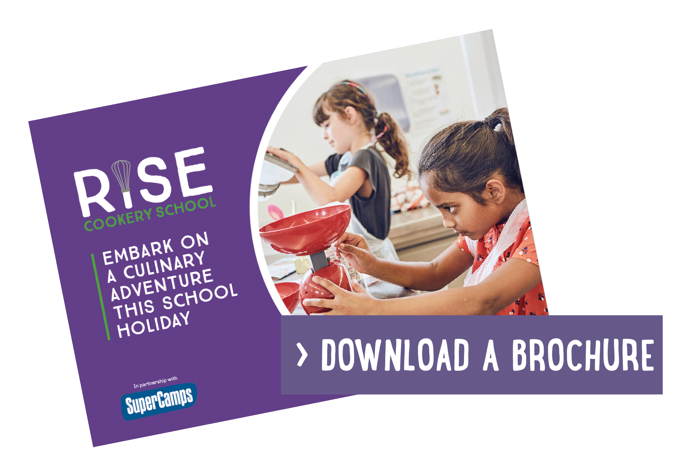 RISE Cookery School Brochure
