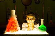 Children's science experiment