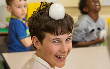 Mad Science Indoor Experiment