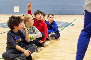 Kids' football in school holidays with Chelsea FC Foundation