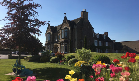 Abingdon Prep School Front Building