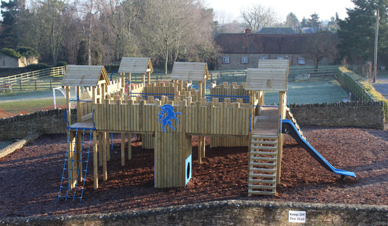Abingdon Prep School Play Area