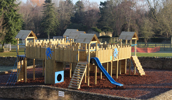 Abingdon Prep School Play Area