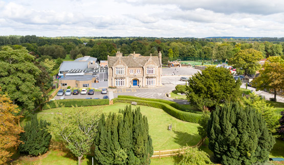 Abingdon Prep School Outside Building