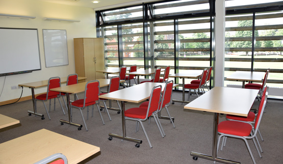 Abingdon School Indoor Classroom