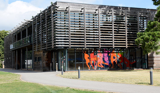 Abingdon School Outside Building