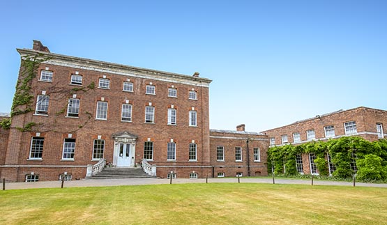 SuperCamps at Berkshire College Building