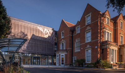 SuperCamps at Blackheath High School, front of venue