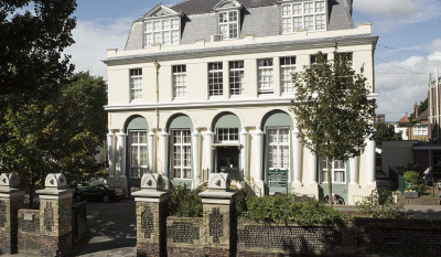SuperCamps at Brighton Girls, front of venue