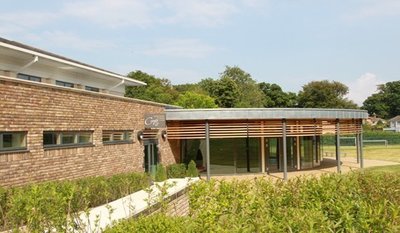 Burgess Hill front entrance