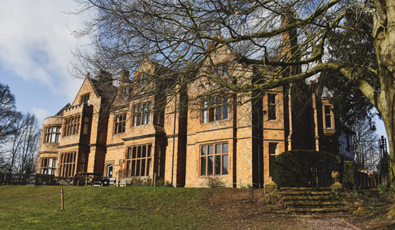 Carrdus School Main Building Outside