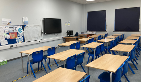 Carshalton Indoor Classroom