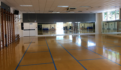 Charterhouse SuperCamps Indoor Hall