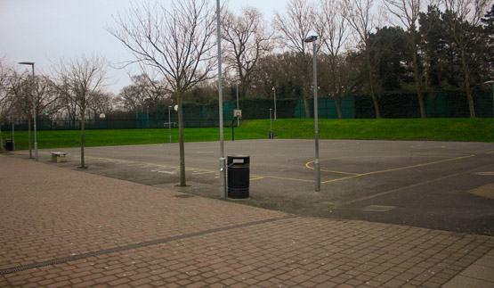 Conisborough Outdoor Sports area