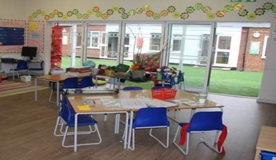 Glenesk School classroom