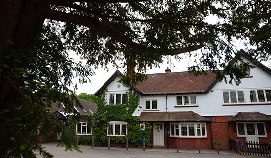 Glenesk outside building