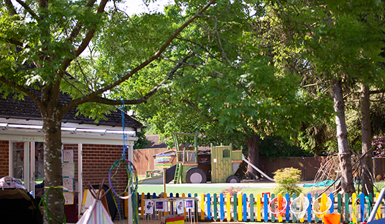 Glenesk outside play area