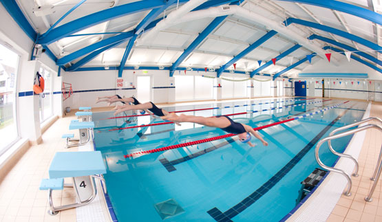 High March School Indoor Pool