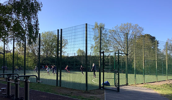 SuperCamps at Hiltingbury Junior School Astro Turf