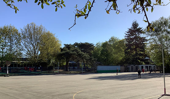 SuperCamps at Hiltingbury Junior School Playground