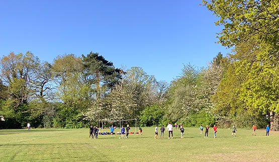 SuperCamps at Hiltingbury Junior School Playing Fields
