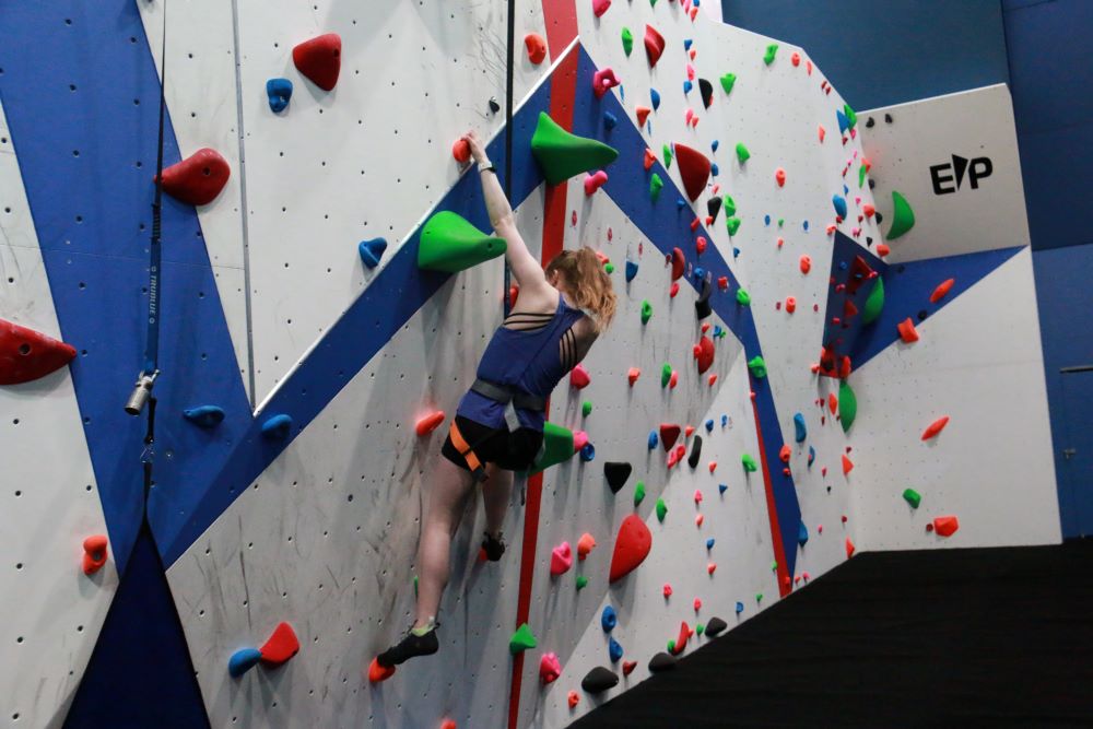climbing wall
