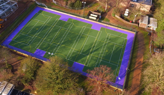 Kingshott outside sports facilities
