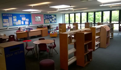 Moulsham Junior School Library