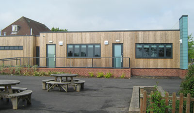 Moulsham Junior School Front Building