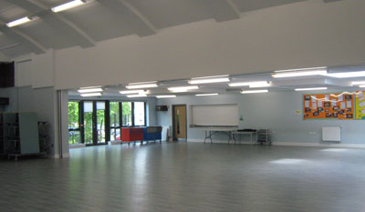 Moulsham Junior School Indoor Hall SuperCamps