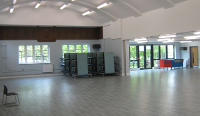 Moulsham Junior School Indoor Hall