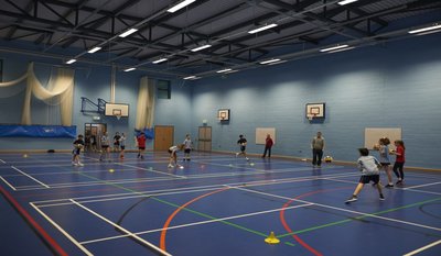 SuperCamps indoor sports and activities for kids at North Bridge House Senior School