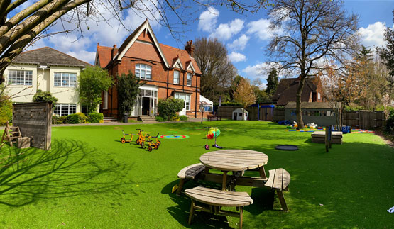 Notting Hill and Ealing Early Years Facilities