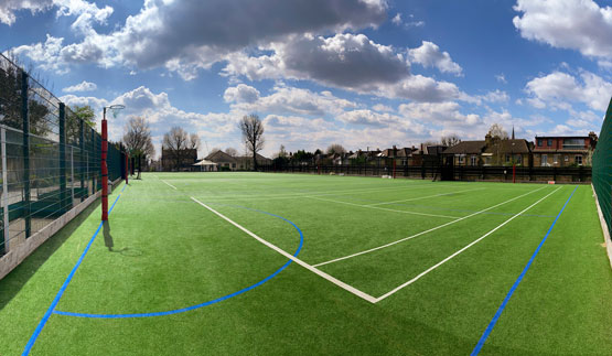 Notting Hill and Ealing Sports Pitch