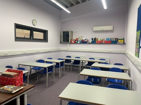 Thorngrove School classroom