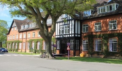 Front of School