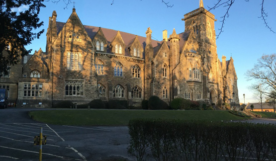 Royal High School Outdoor Building